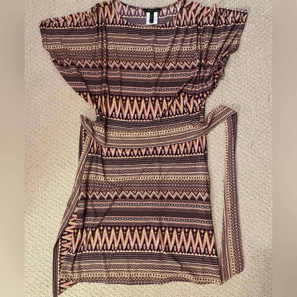 bcbgmaxazria stretchy dress sz xs